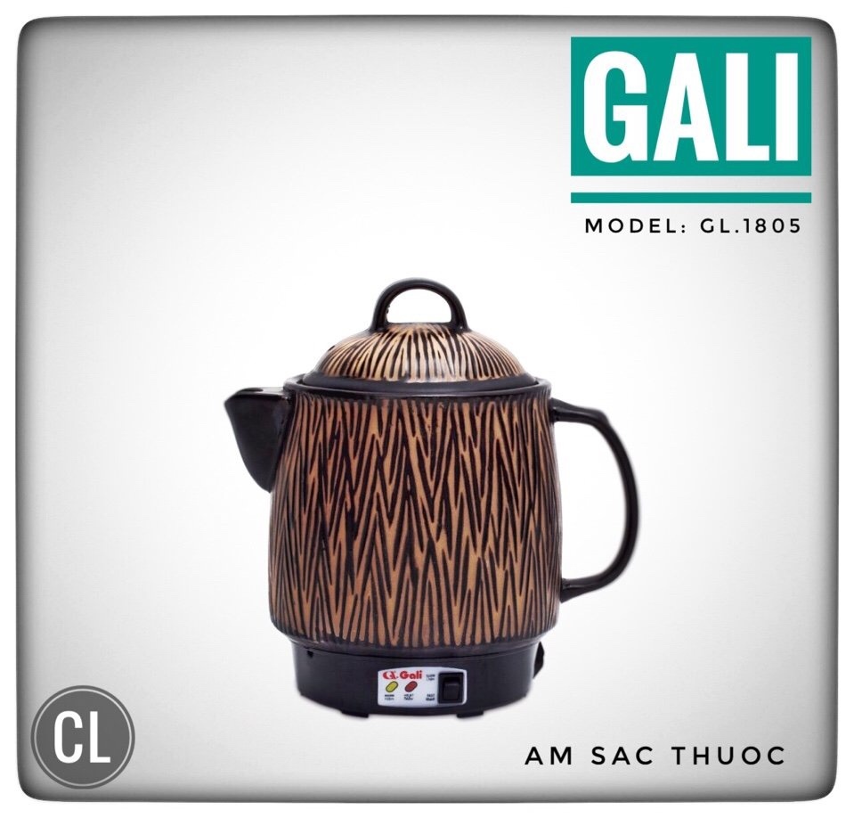 Ấm sắc thuốc Gali GL-1805