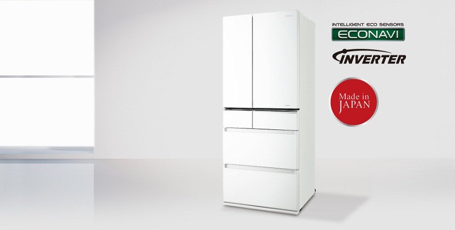 Giá bán tủ lạnh Panasonic NR-F610GT-W2, 588 lít, Inverter: 64.000.000đ