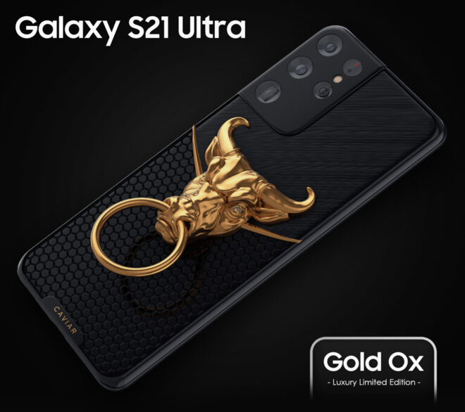 Samsung Galaxy S21 Ultra 5G phiên bản Gold Ox 