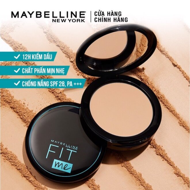 Tại sao phái đẹp nên chọn phấn nền Maybelline Fit Me?