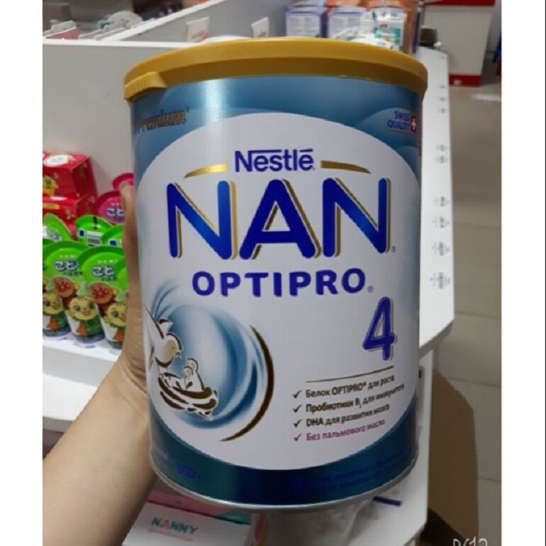 Thành phần Bifidobacterium có trong Nan 4 hỗ trợ tăng sức đề kháng sữa nan số 4