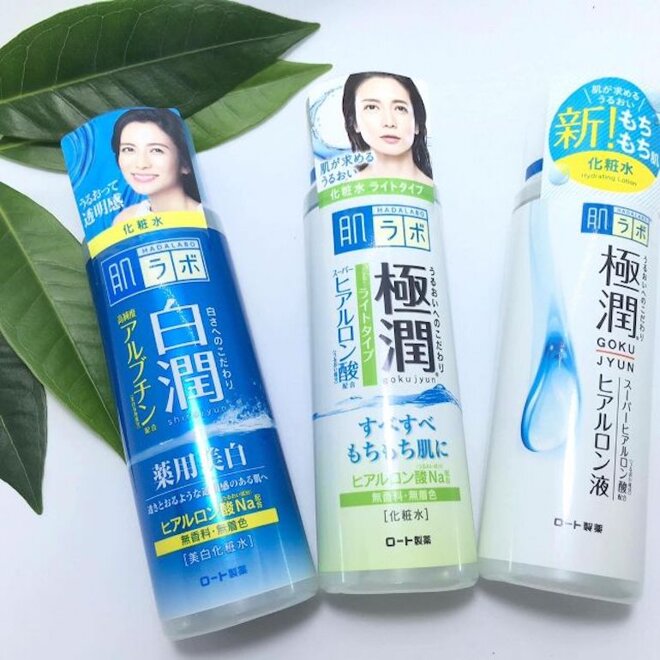 Toner Nhật Hada Labo Gokujyun Super Hyaluronic Acid Moisturizing Lotion