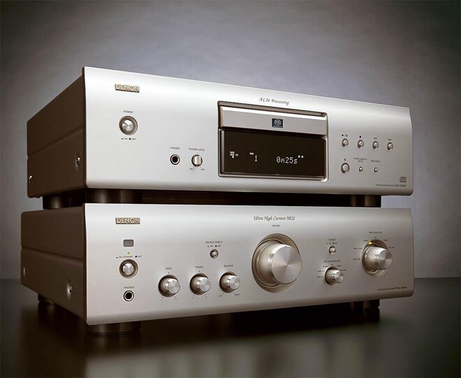 Amply Denon DRA 700AE 