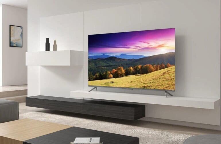 tivi Xiaomi 4K TV5 Pro thiết kế