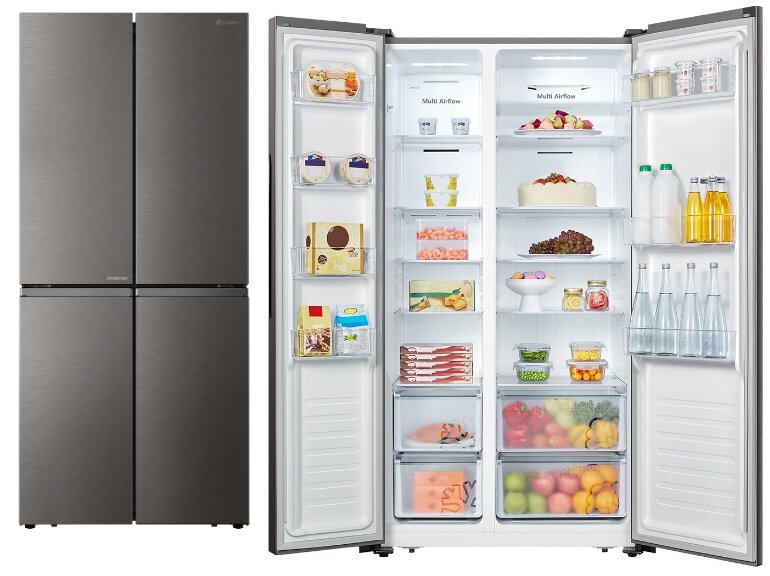 Ưu điểm của chiếc tủ lạnh Casper Inverter 462 lít RM-520VT