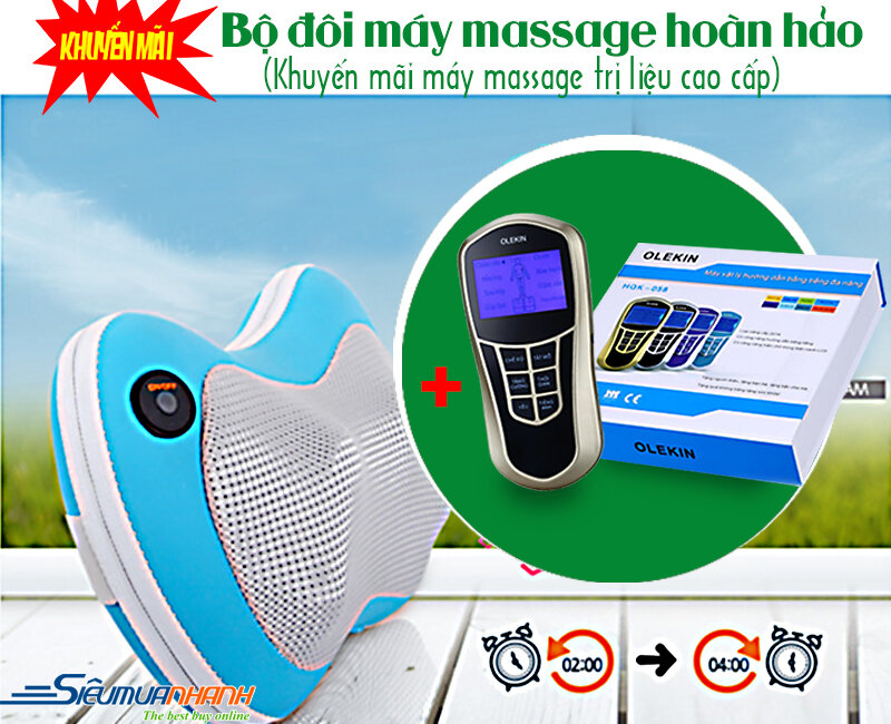 Máy massage tại sieumuanhanh.com Máy massage tại sieumuanhanh.com