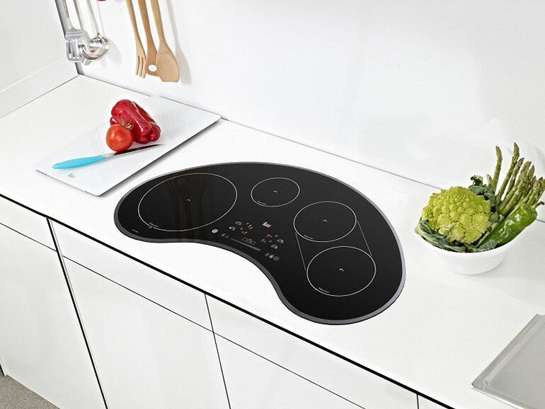 Bếp từ Bosch có dải công suất chia thành 17 cấp độ nấu