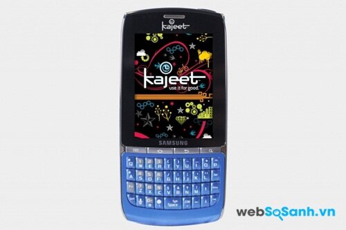 Điện thoại Kajeet cung cấp tài khoản người dùng riêng biệt