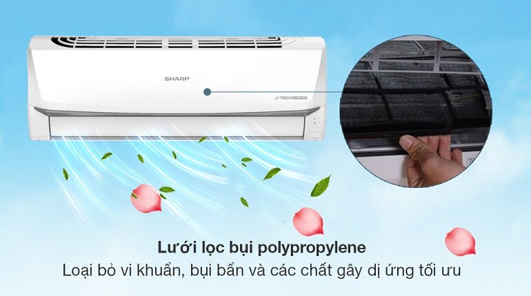 Điều hòa Sharp Inverter 1.5 HP AH-X13ZEW