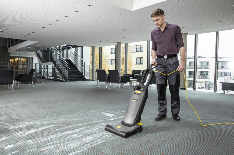 Máy hút bụi Karcher CV 38/2 ADV