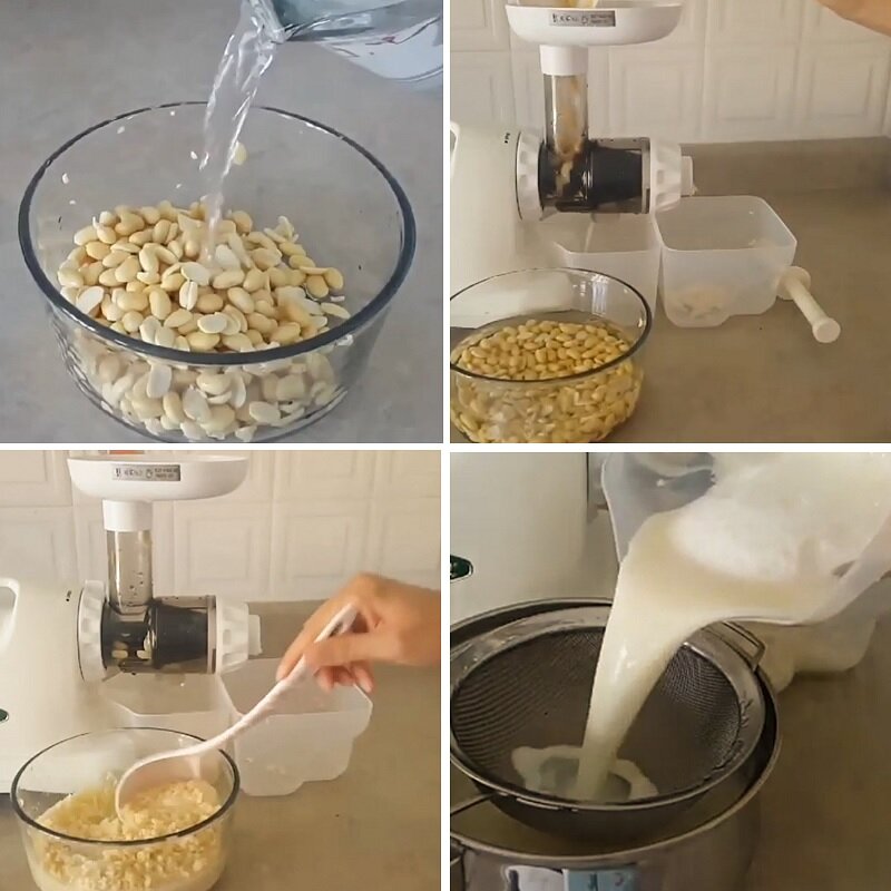 Cách làm sữa hạt bằng máy thành công 100% ngay từ lần đầu