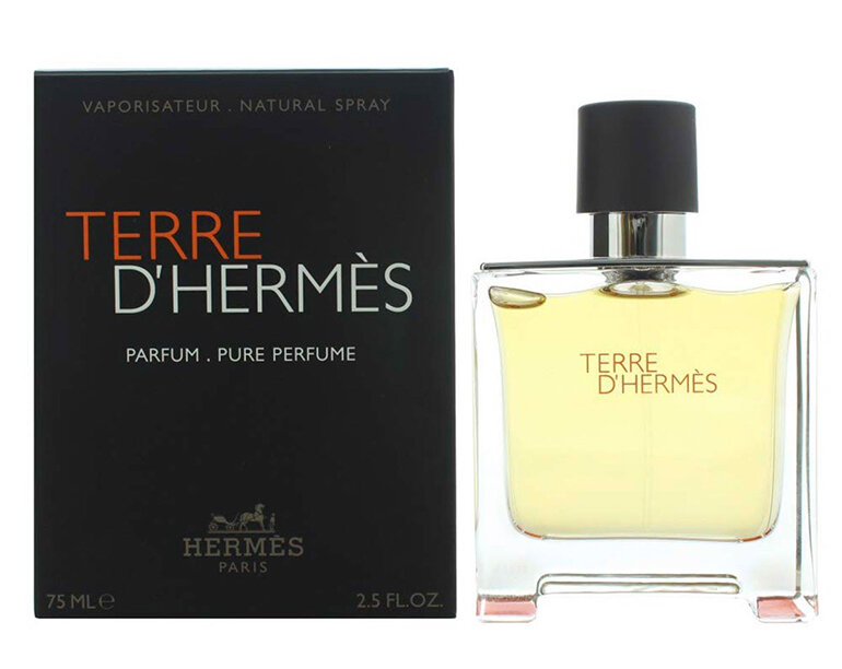 Nước hoa Hermes nam được ưa chuộng nhất chính là Terre D'Hermes