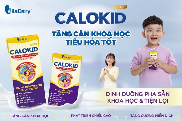 Sữa Calokid Gold