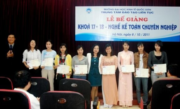 Trung tâm đào tạo liên tục, Đại học Kinh tế Quốc dân