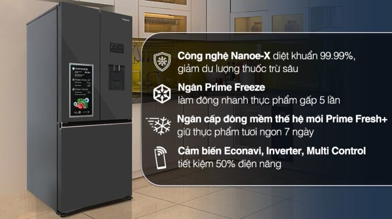 Chất lượng tủ lạnh Panasonic tốt như thế nào?