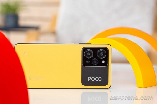 mở hộp trên tay poco x5 pro