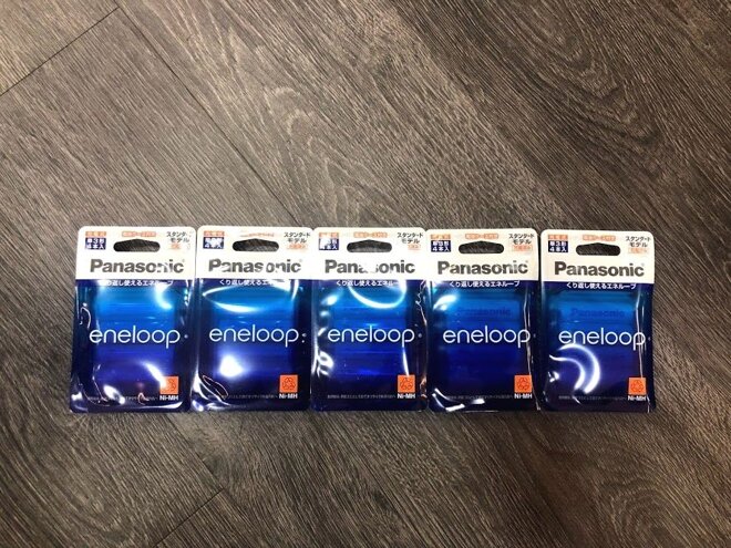 pin panasonic eneloop