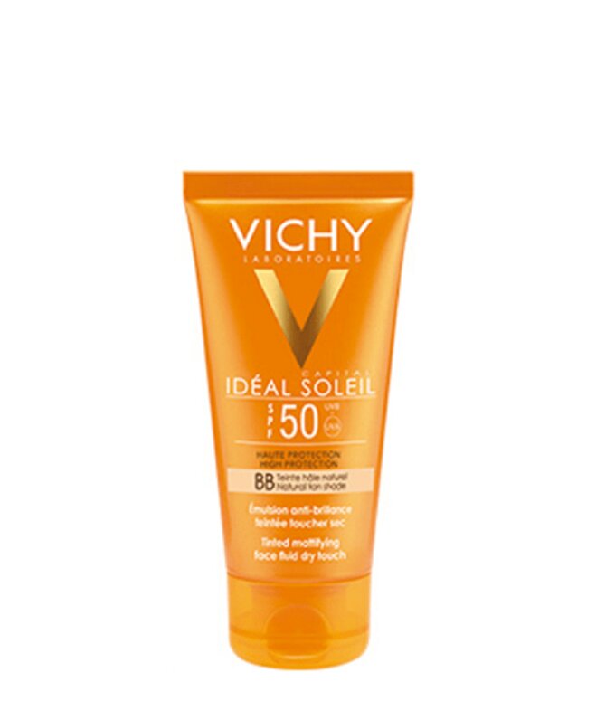 Kem chống nắng Vichy Capital Soleil BB Teint SPF 50