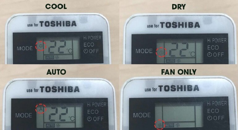 điều hòa Toshiba