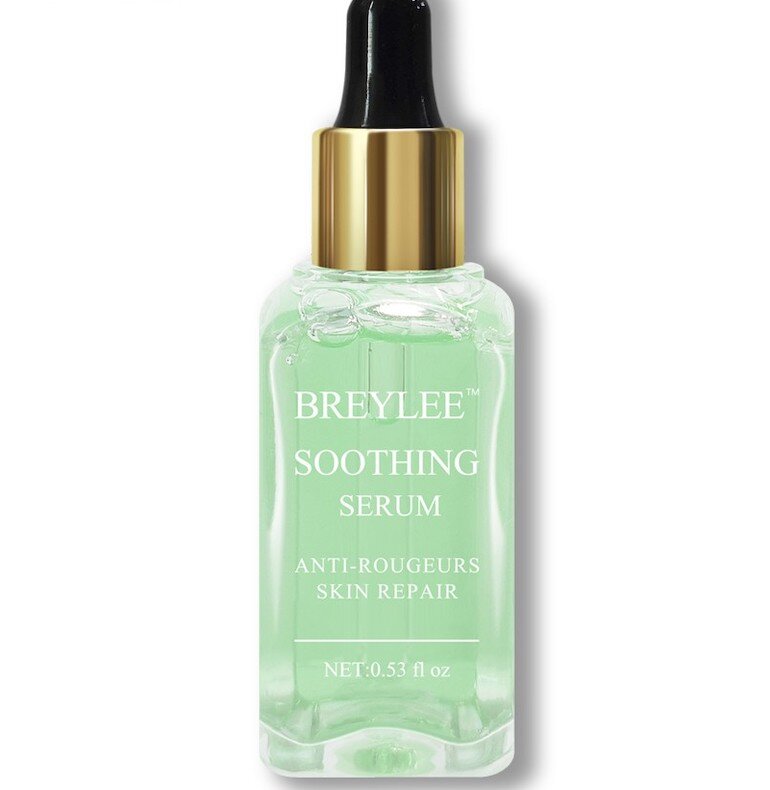 Breylee Serum restores skin with a gentle blue color, helping to restore skin quickly