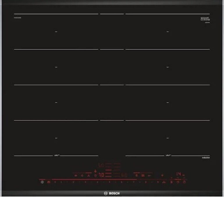 Bếp từ âm 4 vùng nấu Bosch PXY675DW4E