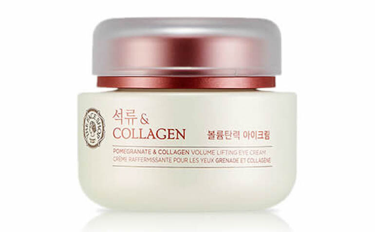 Kem dưỡng ẩm Hàn Quốc The Face Shop Pomegranate And Collagen Volume Lifting Cream