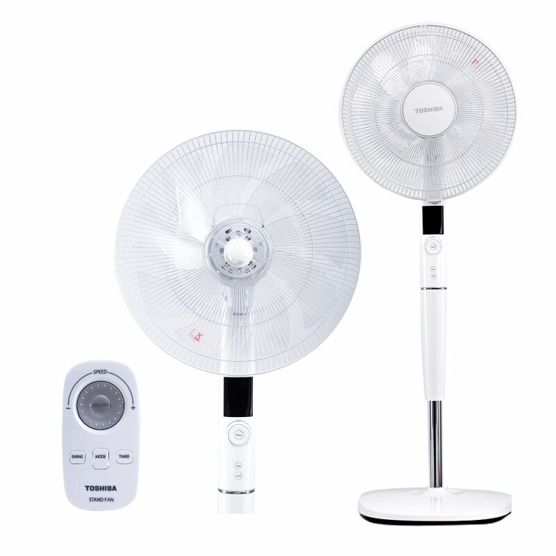 TOP 4 quạt đứng Toshiba có điều khiển cao cấp, tạo gió đỉnh cao