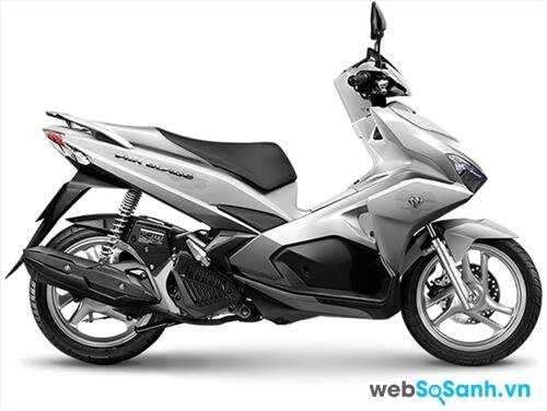 Honda Air Blade 2015 nhẹ hơn phiên bản cũ tới 3kg