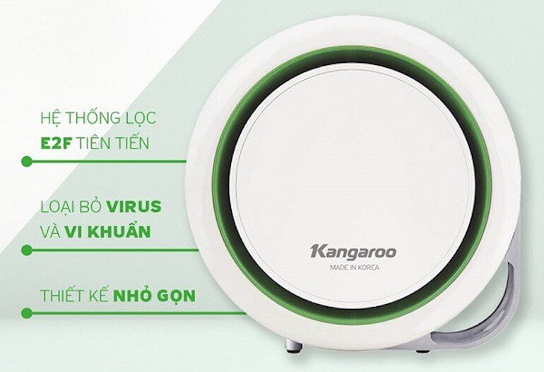 Máy lọc không khí Kangaroo KGAP3 tiết kiệm điện năng sử dụng.