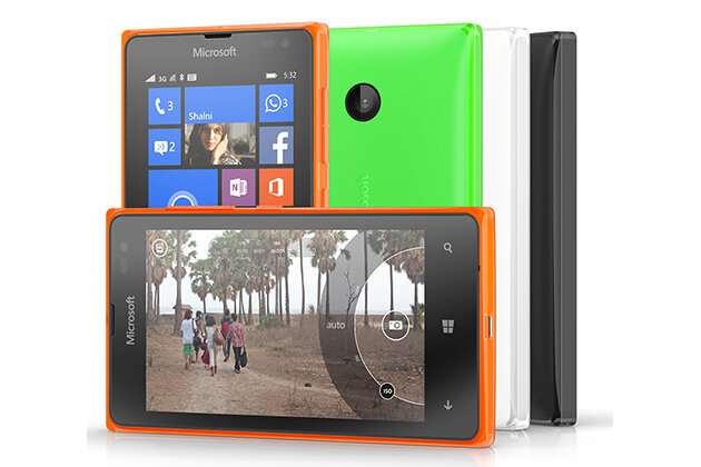 Lumia 532, một phiên bản 4 inch của Lumia 535