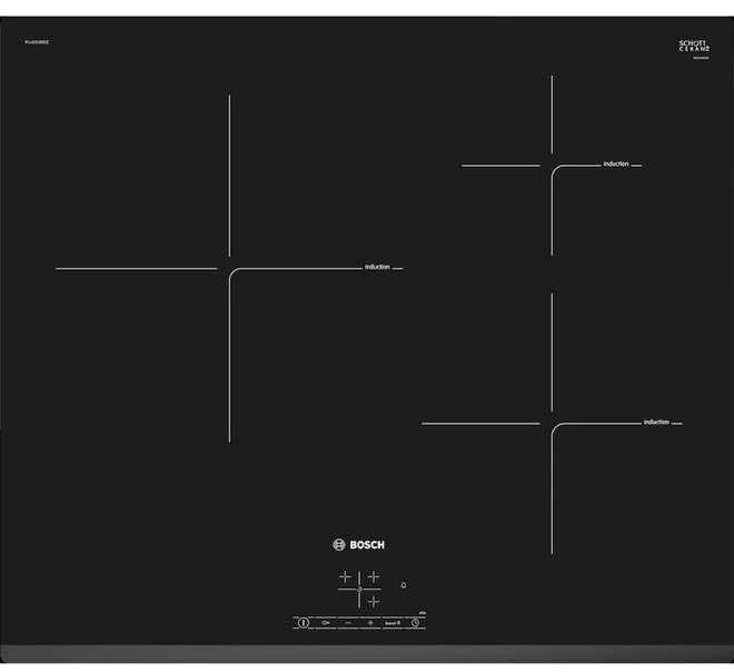 Bếp từ 3 vùng nấu Bosch PUJ631BB2E giá: Chỉ từ 14 triệu đồng 