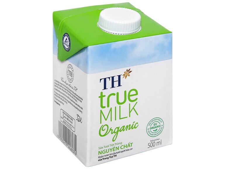 Các dòng sữa Organic tốt nhất thị trường hiện nay