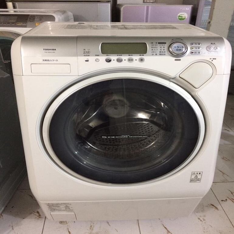 Máy giặt Toshiba cửa ngang TW-150VS