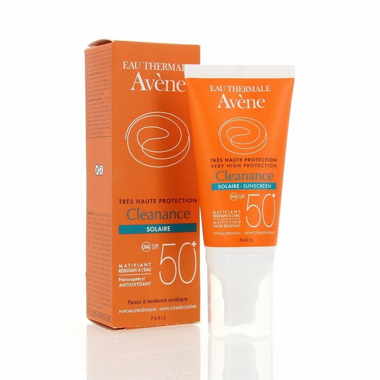 Kem chống nắng dành cho da dầu Avene Cleanance Solaire SPF 50+