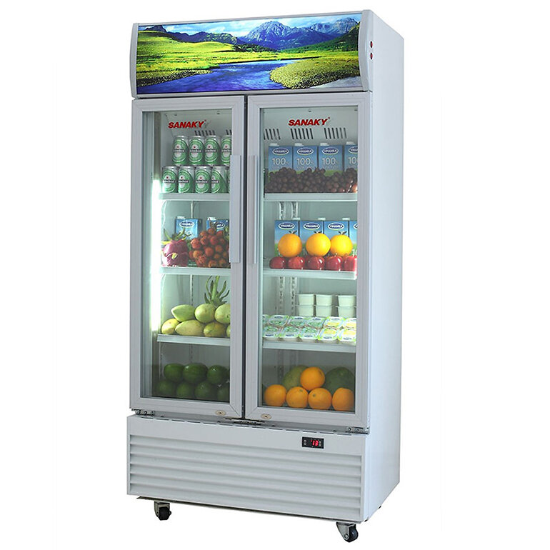 Tủ mát Sanaky Inverter VH-1009HP3 giúp tiết kiệm điện