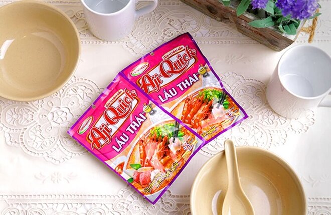 Gói gia vị lẩu Thái Aji Quick 