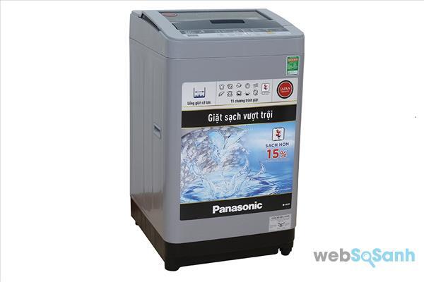 máy giặt 8kg giá 5 triệu Panasonic NA-F80VS9GRV