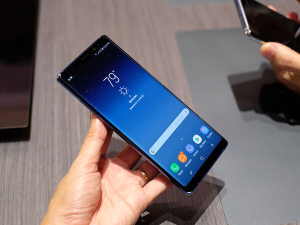 Galaxy Note 9 được trang bị hệ thống camera kép cực chuẩn