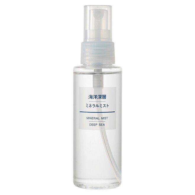 Xịt khoáng Muji Mineral Mist Deep Sea