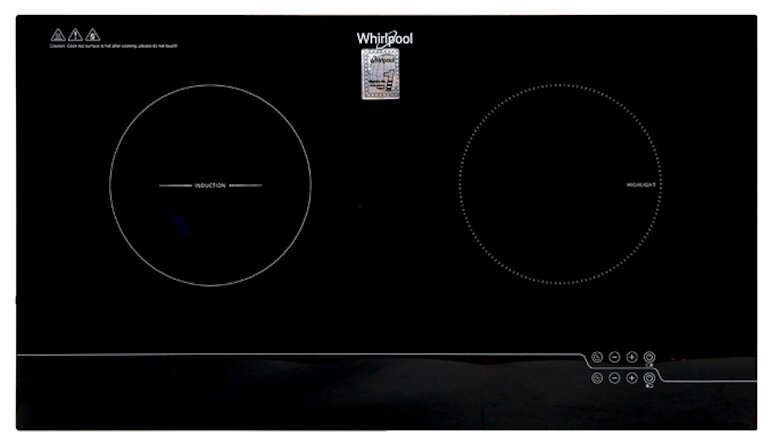 Bếp từ hồng ngoại đôi Whirlpool ACH7327-BLV