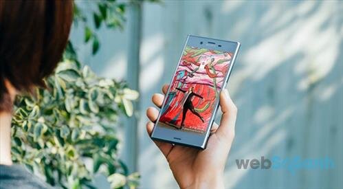 sony xperia XZs có cải tiến camerra