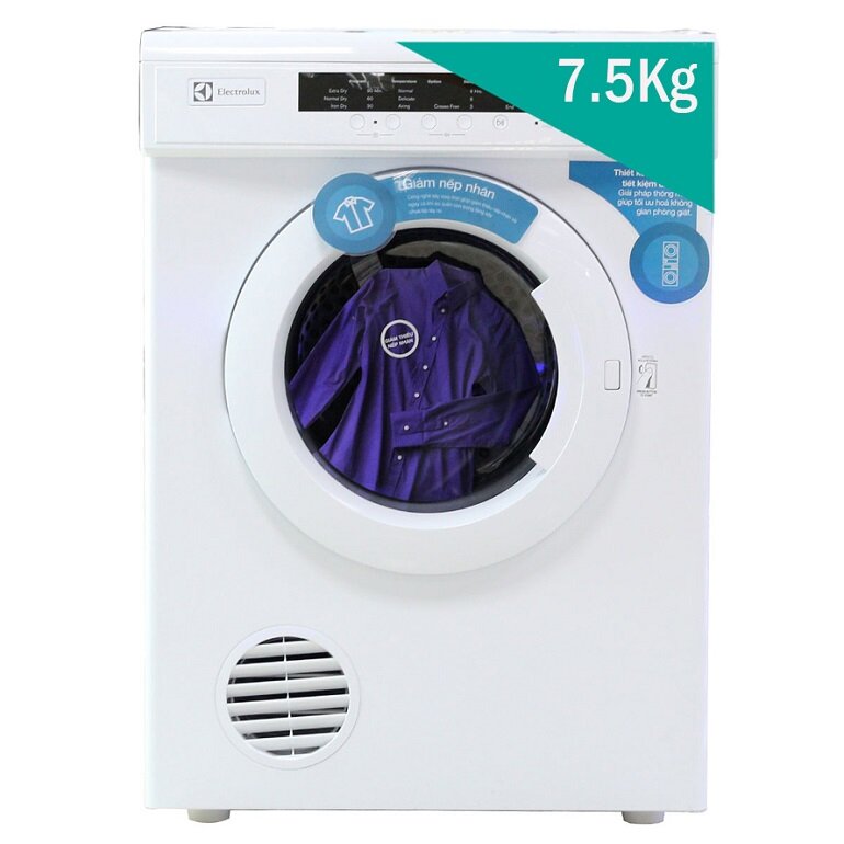 Máy sấy Electrolux 7,5 kg