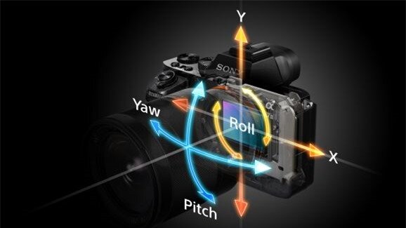 Sony A7 II 5-axis stabilisation: how it works