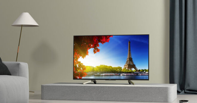 Android Tivi Sony 4K 43 inch KD-43X7500F