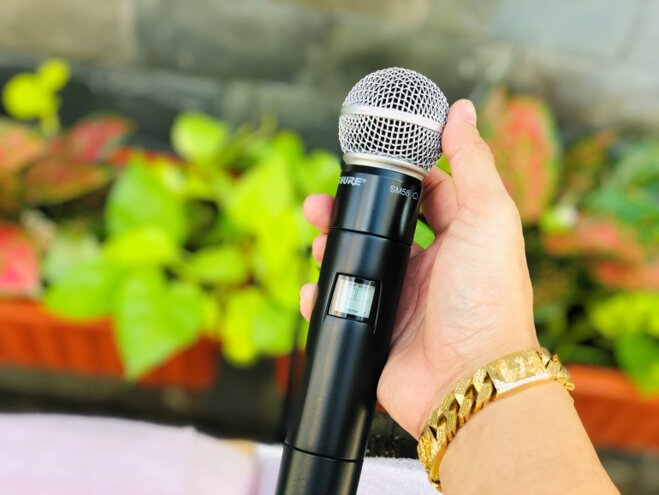 kinh nghiệm mua micro hát karaoke không dây