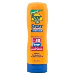 Banana Boat Sport Performance Sunscreen Lotion