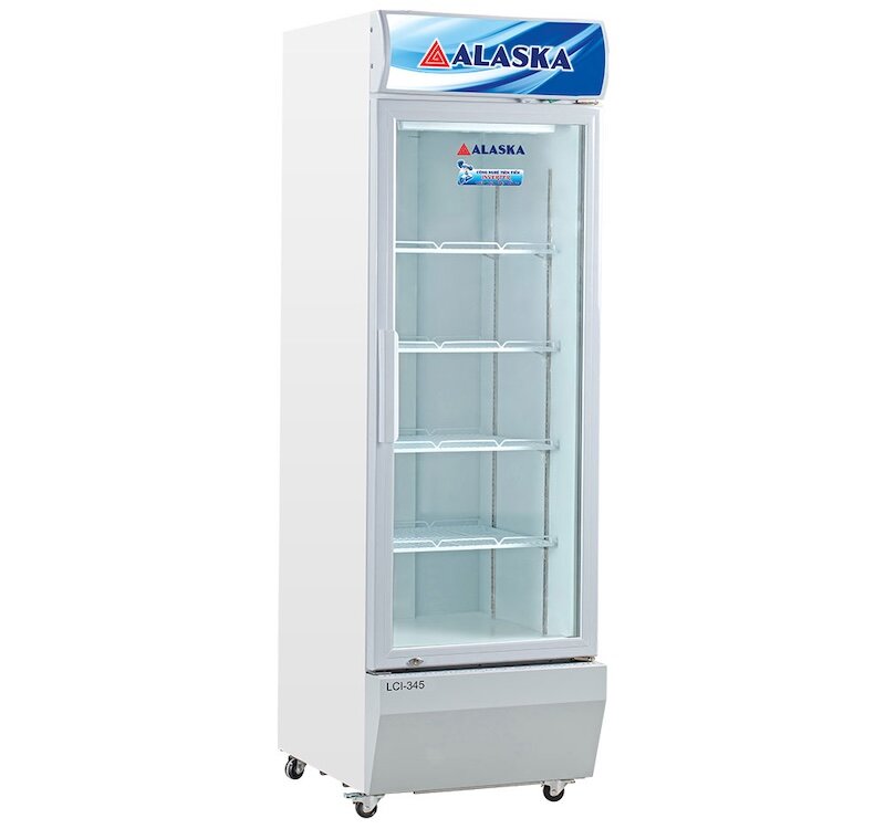 Tủ mát Alaska Inverter 1 cánh 342 lít LCI-345 tiện ích vượt trội cho người dùng