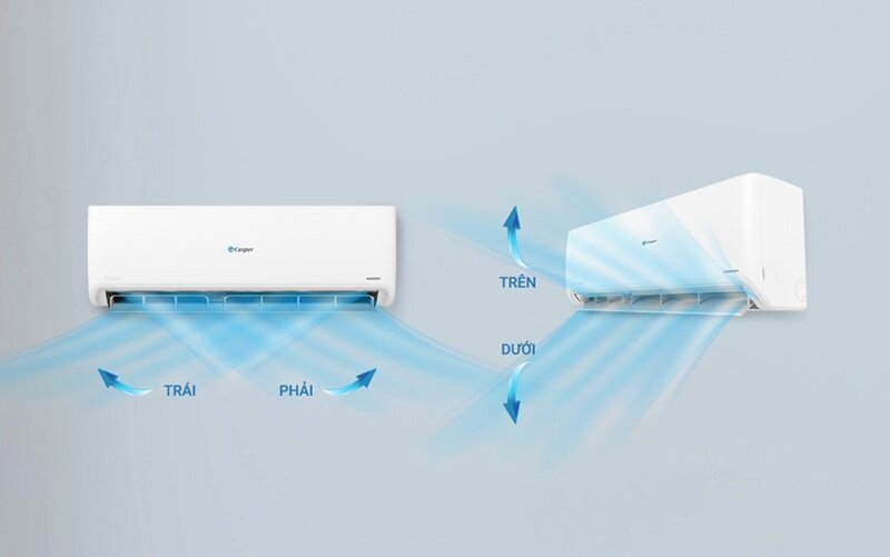 TOP 4 điều hòa Casper tiết kiệm điện nhất cho phòng nhỏ dưới 15m2