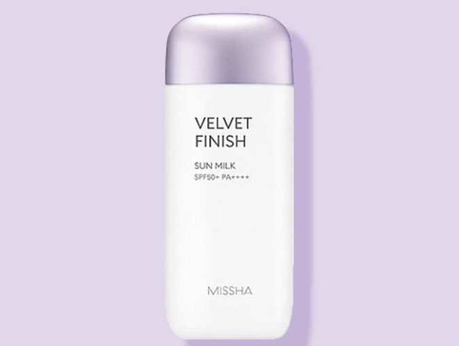 Kem chống nắng Missha Velvet Finish Sun Milk