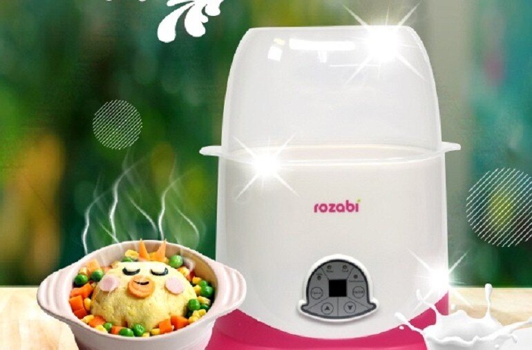 Máy tiệt trùng bình sữa Rozabi